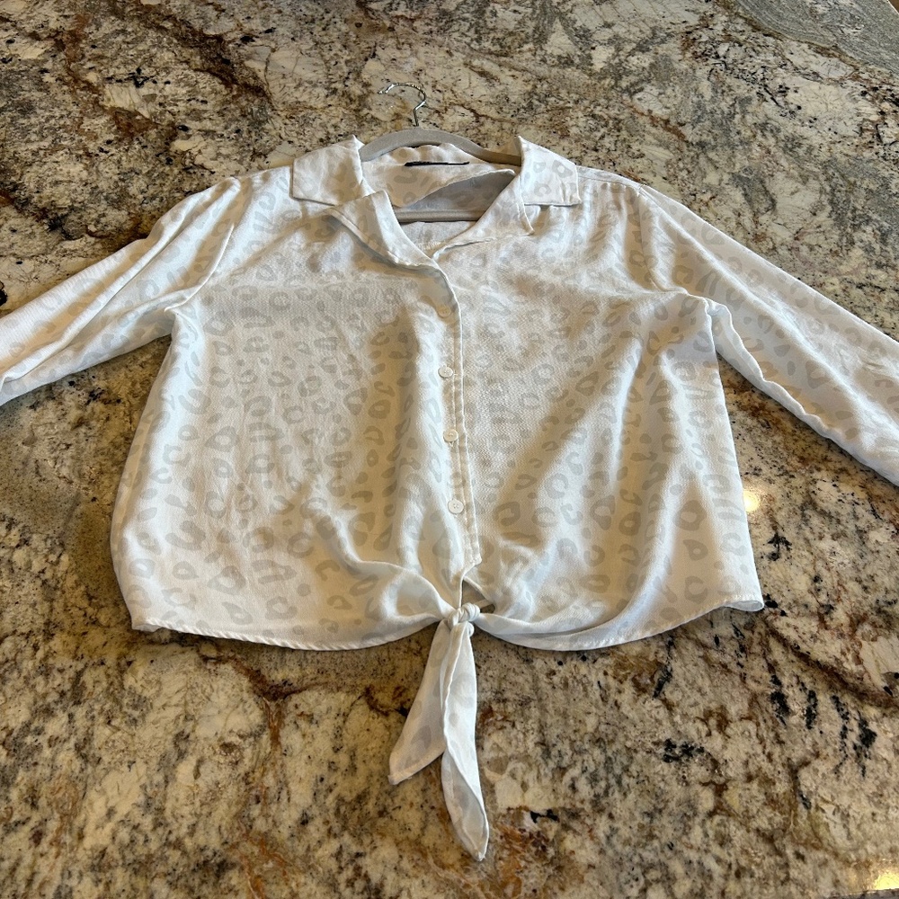 Long sleeve shirt